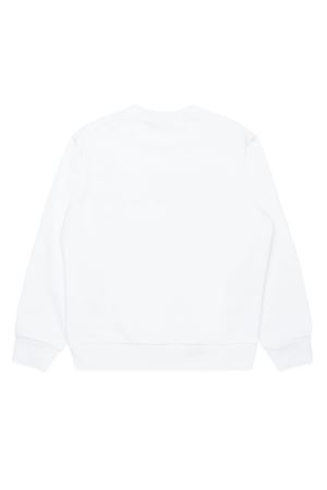 felpa in cotone bianco MARNI KIDS | M01223M00NF0M110